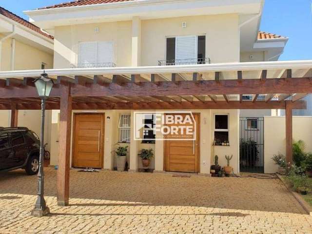 Casa com 3 dormitórios sendo um suíte à venda, 123 m² por R$ 890.000 - Jardim Santa Genebra - Campinas/SP
