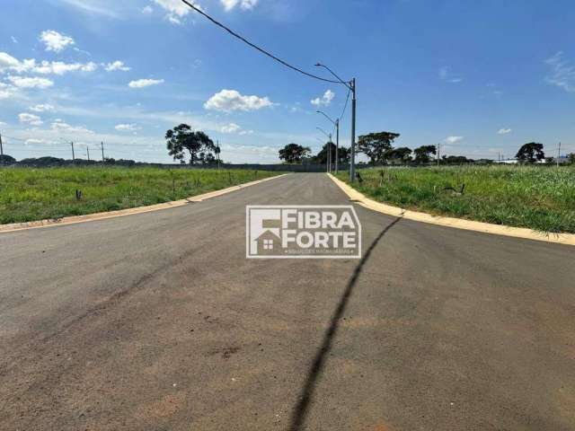 Terreno à venda, 300 m² por R$ 390.000,00 - Boa Esperança - Paulínia/SP