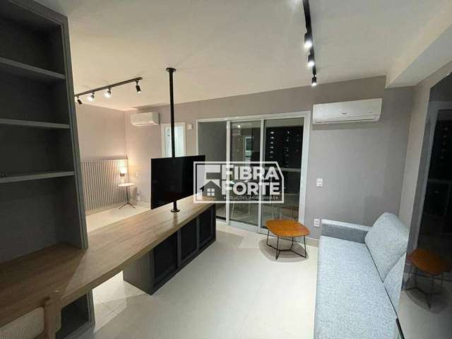 Apartamento tipo studio com 1 dormitório para alugar, 39 m² por R$ 4.080/mês - Jardim Guanabara - Campinas/SP