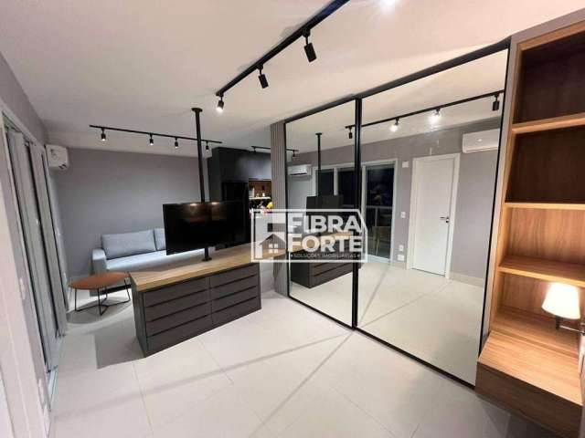 Apartamento tipo studio com 1 dormitório para alugar, 39 m² por R$ 4.080/mês - Jardim Guanabara - Campinas/SP