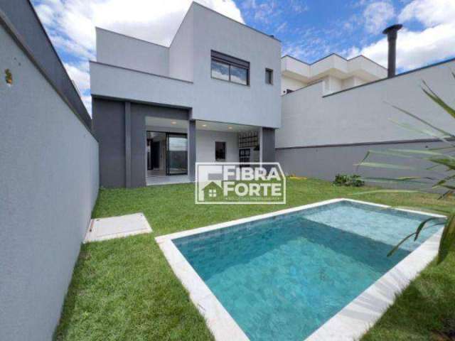 Casa com 4 suítes à venda - Portinari - Paulínia/SP