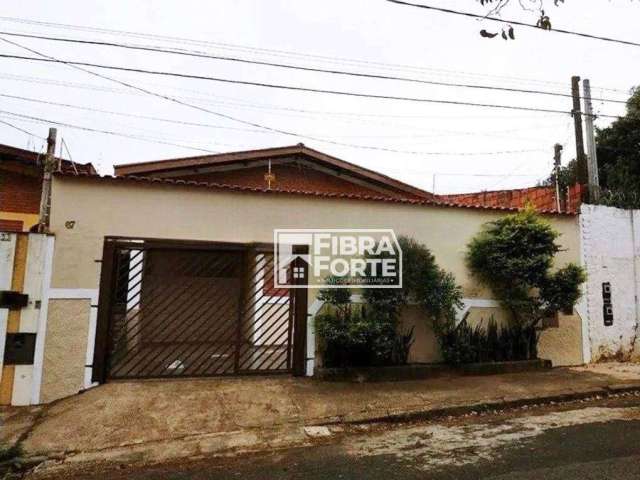 Casa com 3 dormitórios à venda, 170 m² por R$ 619.000 - Jardim Boa Esperança - Campinas/SP