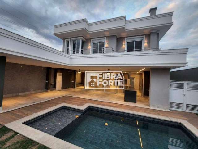 Casa com 3 dormitórios à venda, 320 m² por R$ 2.850.000,00 - Swiss Park - Campinas/SP