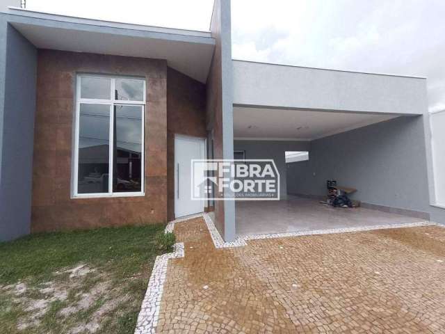 Casa com 2 dormitórios à venda - Residencial Real Park Sumaré - Sumaré/SP