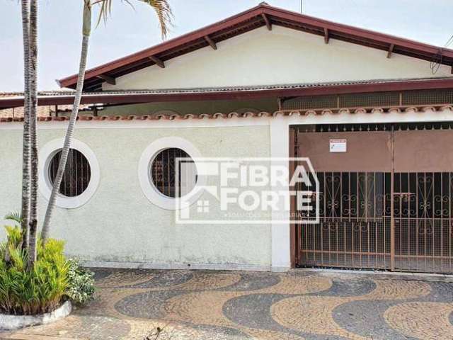 Casa terrea para venda próximo a Lagoa do Taquaral com 3 dormitórios sendo 1 suíte.