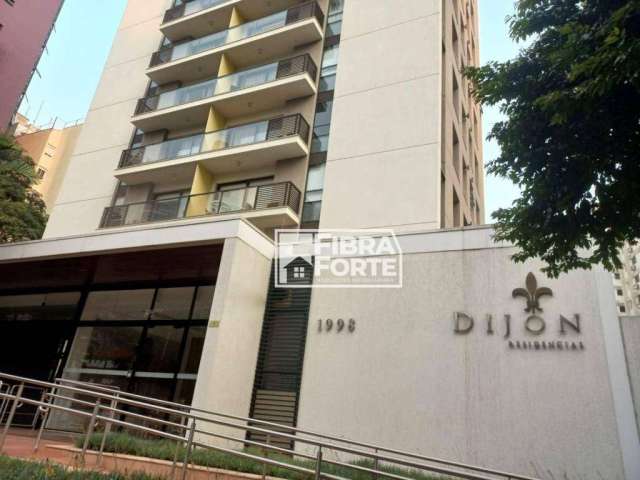 Apartamento com 1 dormitório para alugar - Cambuí - Campinas/SP