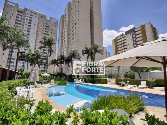 Apartamento para venda no bairro Mansões Santo Antonio com 2 dormitórios sendo 1 suíte e 2 vagas. Lazer completo.