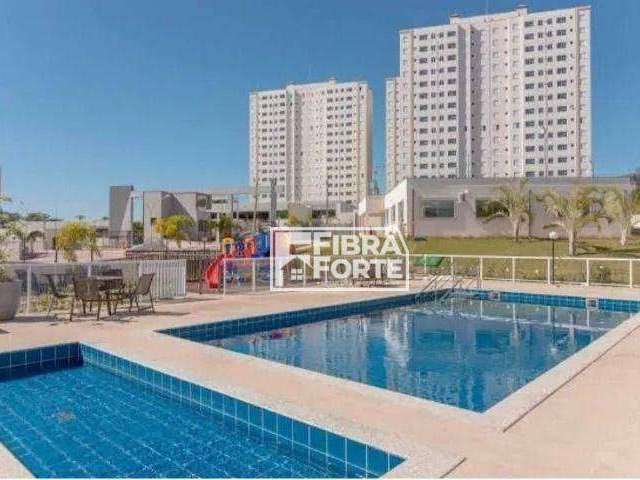 Apartamento com 2 dormitórios para alugar, 45 m² - Fundação da Casa Popular - Campinas/SP