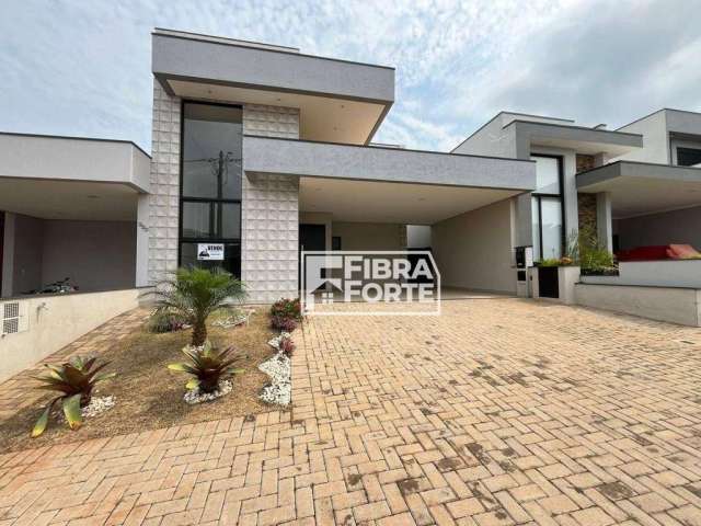 Casa com 3 dormitórios à venda, 162 m² por R$ 1.380.000,00 - Brasil 500 - Paulínia/SP