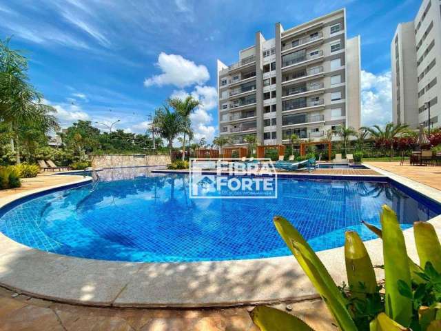 Apartamento com 3 dormitórios para alugar, Swiss Park - Campinas/SP