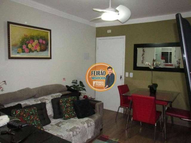 Apartamento com 2 dormitórios à venda, 43 m² por R$ 216.000,00 - Jardim Tamoio - Campinas/SP