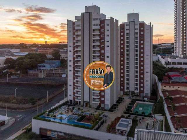 Apartamento com 3 dormitórios à venda, 83 m² por R$ 980.000,00 - Mansões Santo Antônio - Campinas/SP