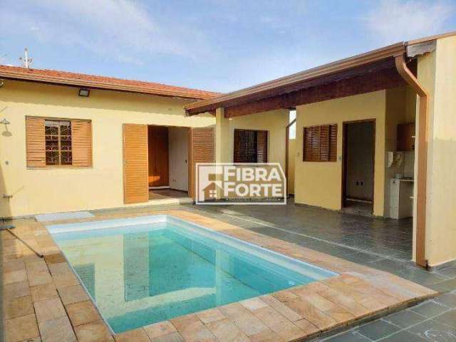 Casa para venda no Bairro Jardim Nova Europa com 4 dormitórios e piscina.