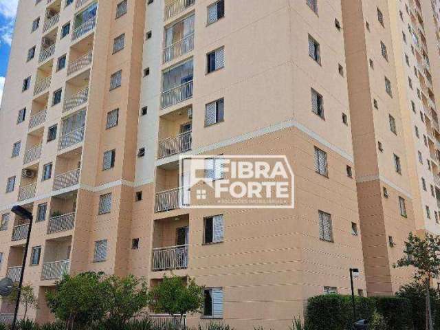 Apartamento com 2 dormitórios para alugar, 57 m² por R$ 2.844,00/mês - Bonfim - Campinas/SP