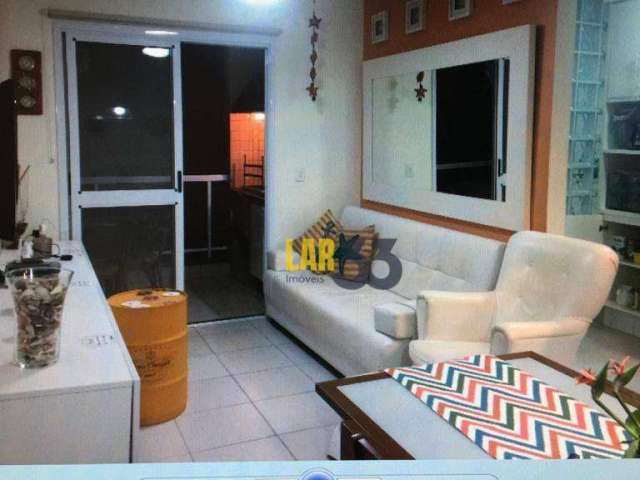 Apartamento com 2 dormitórios à venda, 73 m² por R$ 740.000,00 - Praia Grande - Ubatuba/SP