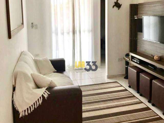 Apartamento com 2 dormitórios à venda, 53 m² por R$ 420.000,00 - Itaguá - Ubatuba/SP