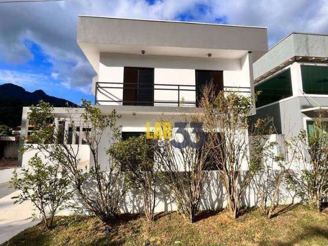 Casa com 4 dormitórios à venda, 200 m² por R$ 1.380.000,00 - Horto Florestal - Ubatuba/SP