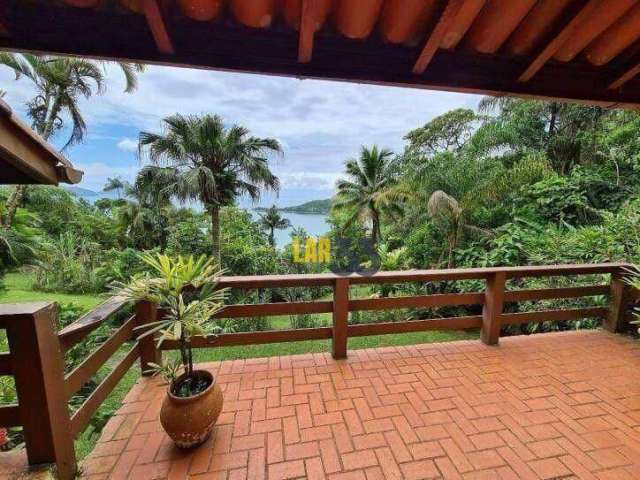 Casa com 5 dormitórios à venda por R$ 1.596.000,00 - Fortaleza - Ubatuba/SP