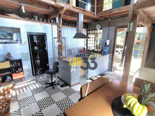 Casa com 2 dormitórios à venda, 140 m² por R$ 550.000,00 - Saco da Ribeira - Ubatuba/SP