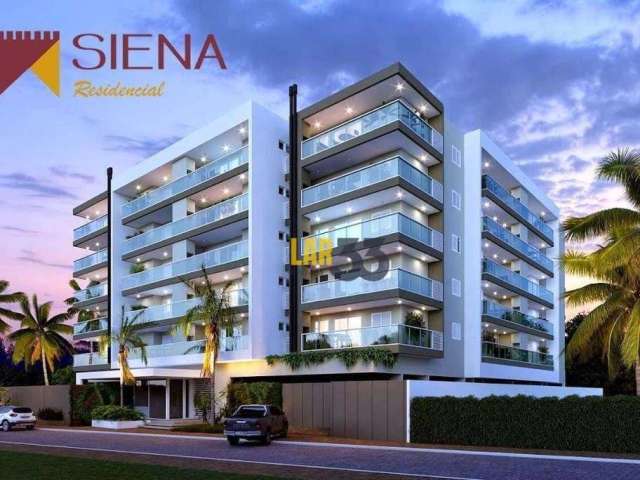 Apartamento com 2 dormitórios à venda, 64 m² por R$ 376.135,04 - Itaguá - Ubatuba/SP