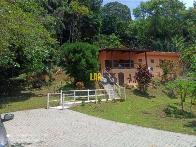 Casa com 3 dormitórios à venda por R$ 1.060.000,00 - Fortaleza - Ubatuba/SP