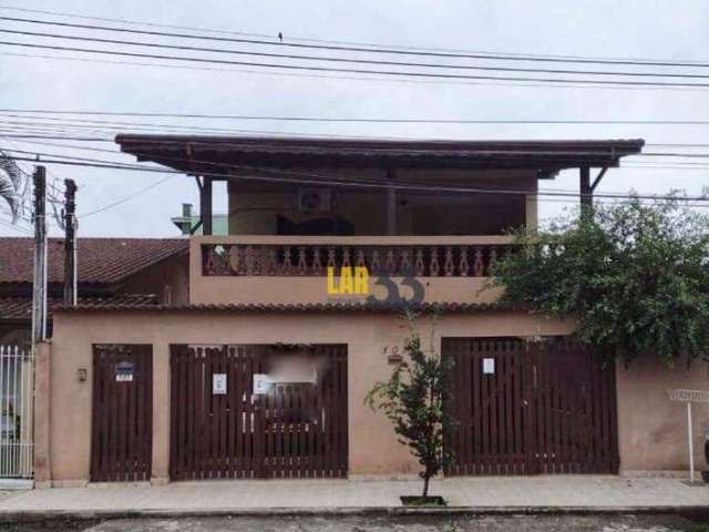 Casa com 3 dormitórios à venda por R$ 1.500.000,00 - Barra da Lagoa - Ubatuba/SP