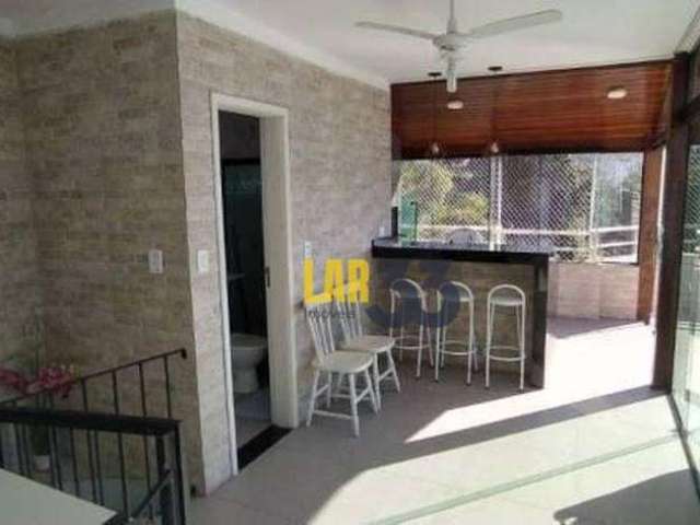 Cobertura com 3 dormitórios à venda, 123 m² por R$ 850.000,00 - Toninhas - Ubatuba/SP