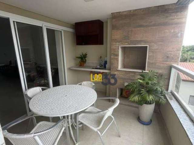 Apartamento com 2 dormitórios à venda, 90 m² por R$ 790.000,00 - Barra da Lagoa - Ubatuba/SP