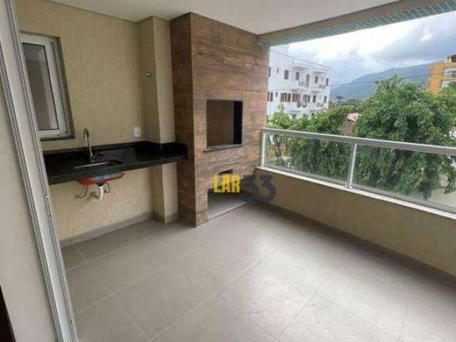 Apartamento com 3 dormitórios à venda, 142 m² por R$ 966.000,00 - Barra da Lagoa - Ubatuba/SP