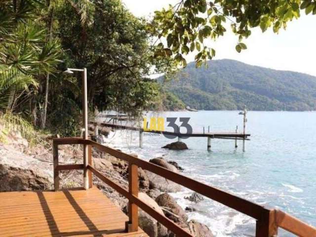 Casa com 3 dormitórios à venda por R$ 4.950.000,00 - Ponta Grossa - Ubatuba/SP