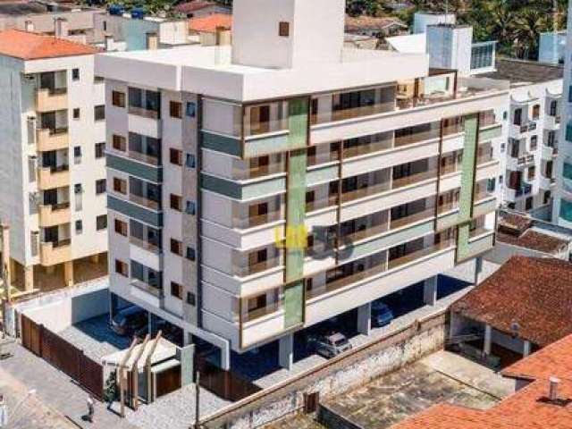 Apartamento com 2 dormitórios à venda, 98 m² por R$ 577.078,00 - Barra da Lagoa - Ubatuba/SP