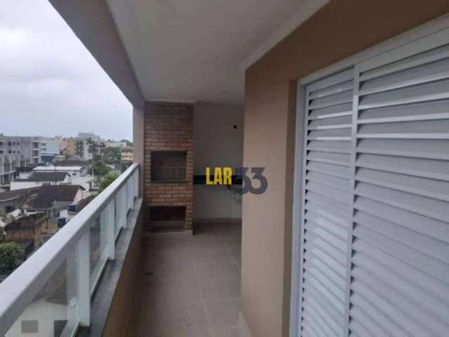 Apartamento com 3 dormitórios à venda, 100 m² por R$ 800.000,00 -  Centro  - Ubatuba/SP