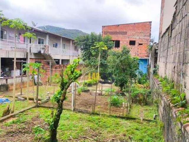Casa com 2 dormitórios à venda por R$ 860.000,00 - Mato Dentro - Ubatuba/SP