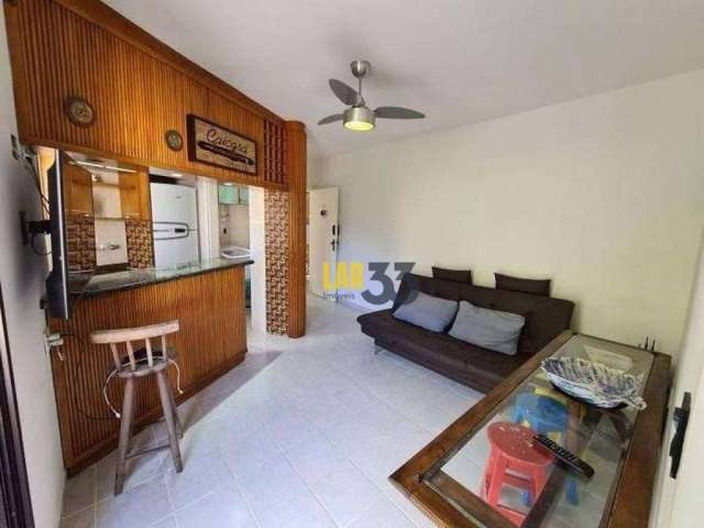 Apartamento com 1 dormitório à venda, 48 m² por R$ 530.000,00 - Toninhas - Ubatuba/SP