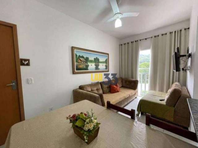Apartamento com 2 dormitórios à venda, 50 m² por R$ 395.000,00 - Estufa I - Ubatuba/SP