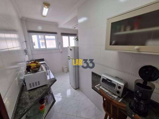 Apartamento com 2 dormitórios à venda, 60 m² por R$ 500.000,00 - Praia Grande - Ubatuba/SP