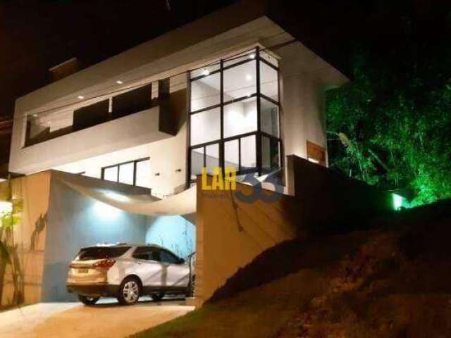 Casa com 4 dormitórios à venda por R$ 2.400.000,00 - Lagoinha - Ubatuba/SP