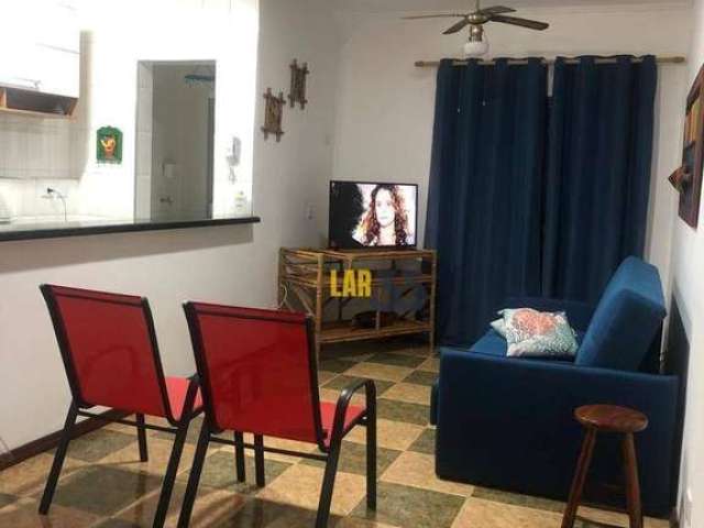 Apartamento com 1 dormitório à venda, 70 m² por R$ 355.000,00 - Toninhas - Ubatuba/SP