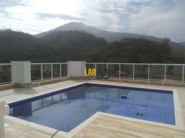 Apartamento com 2 dormitórios à venda, 71 m² por R$ 630.000,00 - Toninhas - Ubatuba/SP