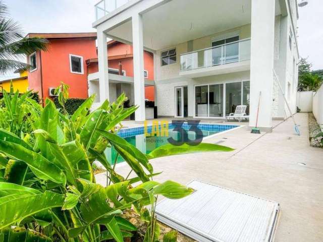 Casa com 4 dormitórios à venda, 500 m² por R$ 2.500.000,00 - Horto Florestal - Ubatuba/SP