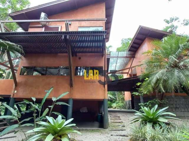 Casa com 3 dormitórios à venda, 189 m² por R$ 3.000.000,00 - Félix - Ubatuba/SP