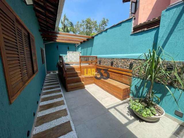 Casa com 4 dormitórios à venda, 204 m² por R$ 1.300.000,00 - Barra da Lagoa - Ubatuba/SP