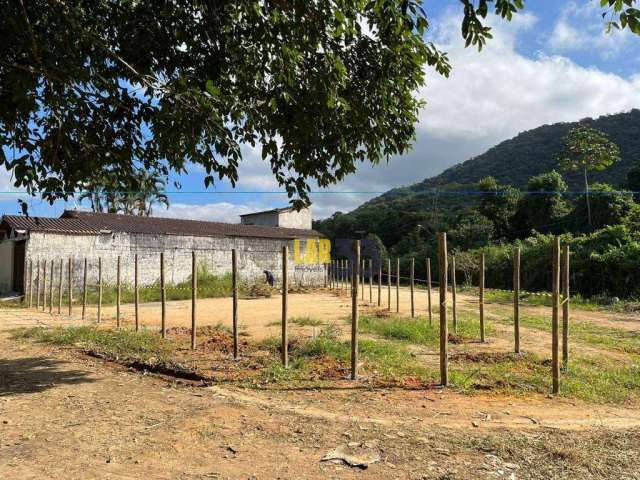 Terreno à venda, 270 m² por R$ 260.000,00 - Perequê Açu - Ubatuba/SP