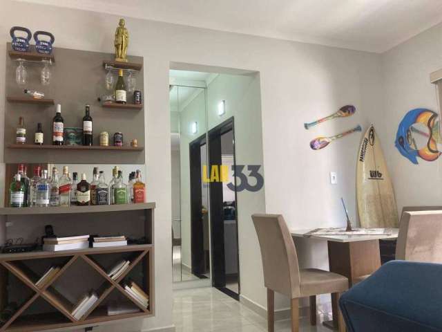 Kitnet com 1 dormitório, 42 m² - venda por R$ 310.000,00 ou aluguel por R$ 1.900,00/mês - Tenório - Ubatuba/SP