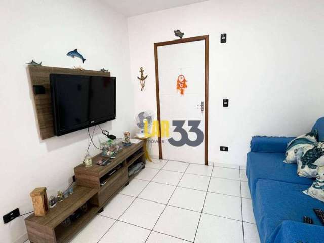 Apartamento com 2 dormitórios à venda, 55 m² por R$ 350.000,00 - Ipiranguinha - Ubatuba/SP