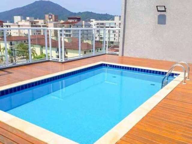 Apartamento com 2 dormitórios à venda, 65 m² por R$ 550.000,00 - Itaguá - Ubatuba/SP