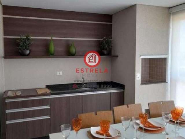 Apartamento Decorado no Ecco Vitta - 03 dormitórios - Varanda Gourmet