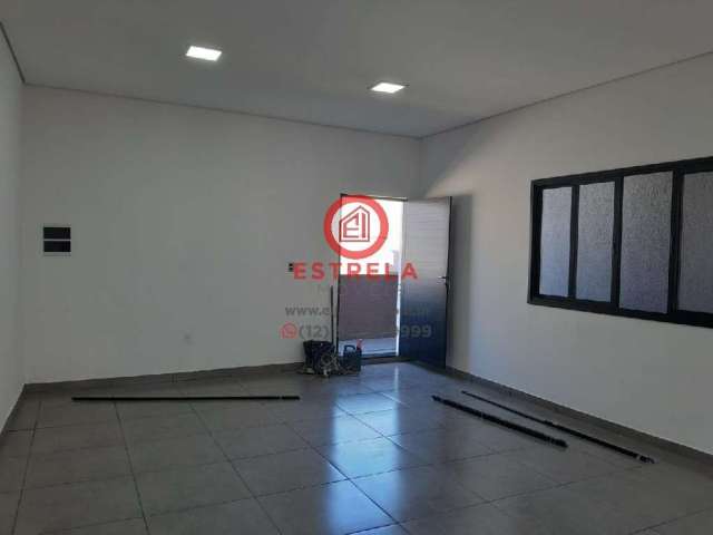 Sala Comercial para Locação em Jacareí-SP: 1 sala, 1 banheiro, 67m² no Loteamento Villa Branca!