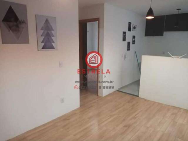 Apartamento à venda em Jacareí-SP, Vila Nova Aliança: 2 quartos, 1 sala, 1 banheiro, 1 vaga de garagem!