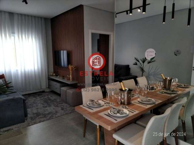 Apartamento à venda em Jacareí-SP, Vila Zezé: 2 quartos, 1 sala, 1 banheiro, 1 vaga, 50m² de área.